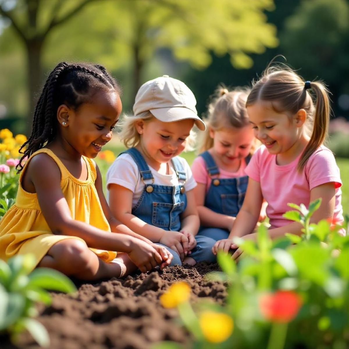 Celebrating Earth Day: Simple Ways to Teach Kids About the Environment!