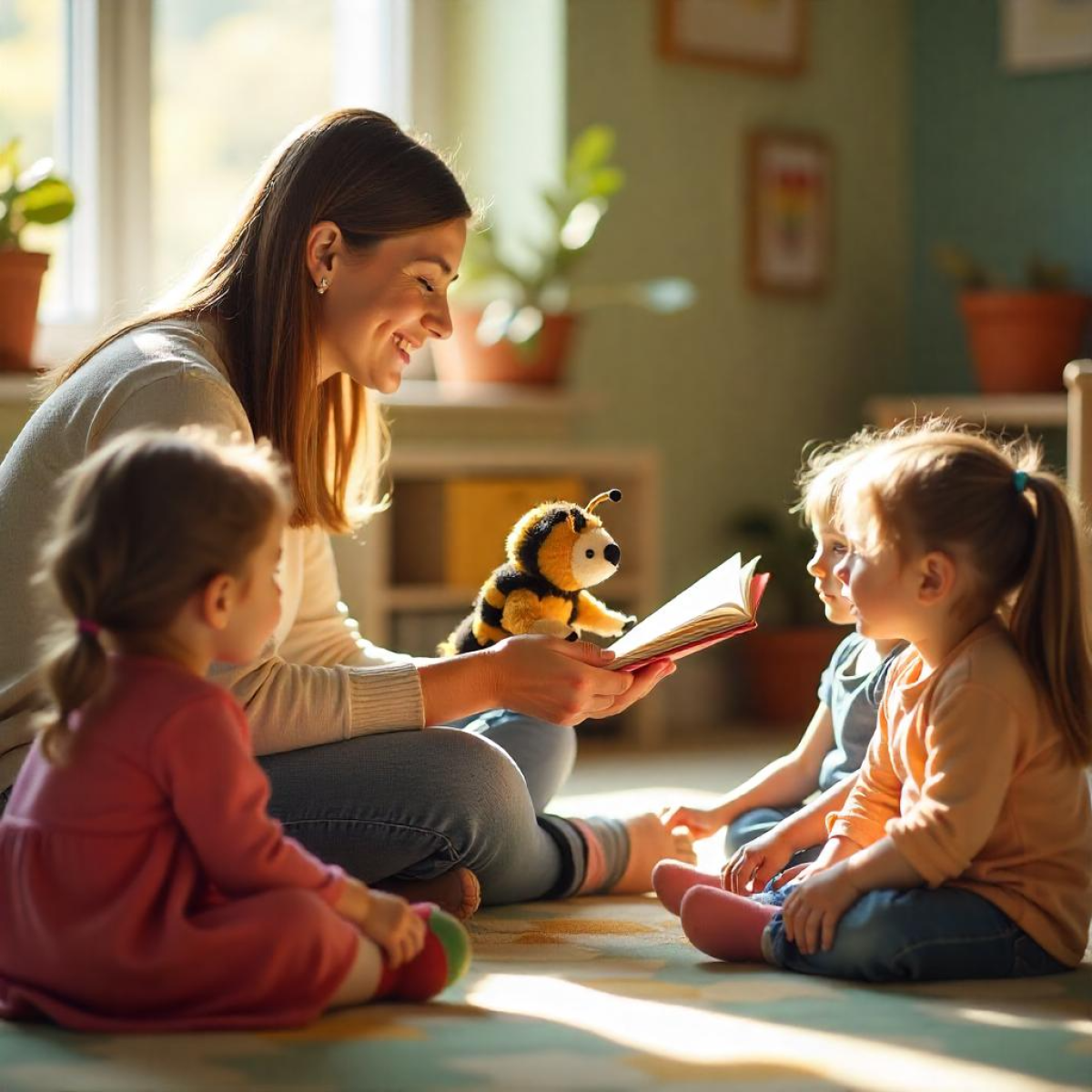 Rëndësia e lidhjes emocionale me edukatorin për rritjen dhe zhvillimin e fëmijës!