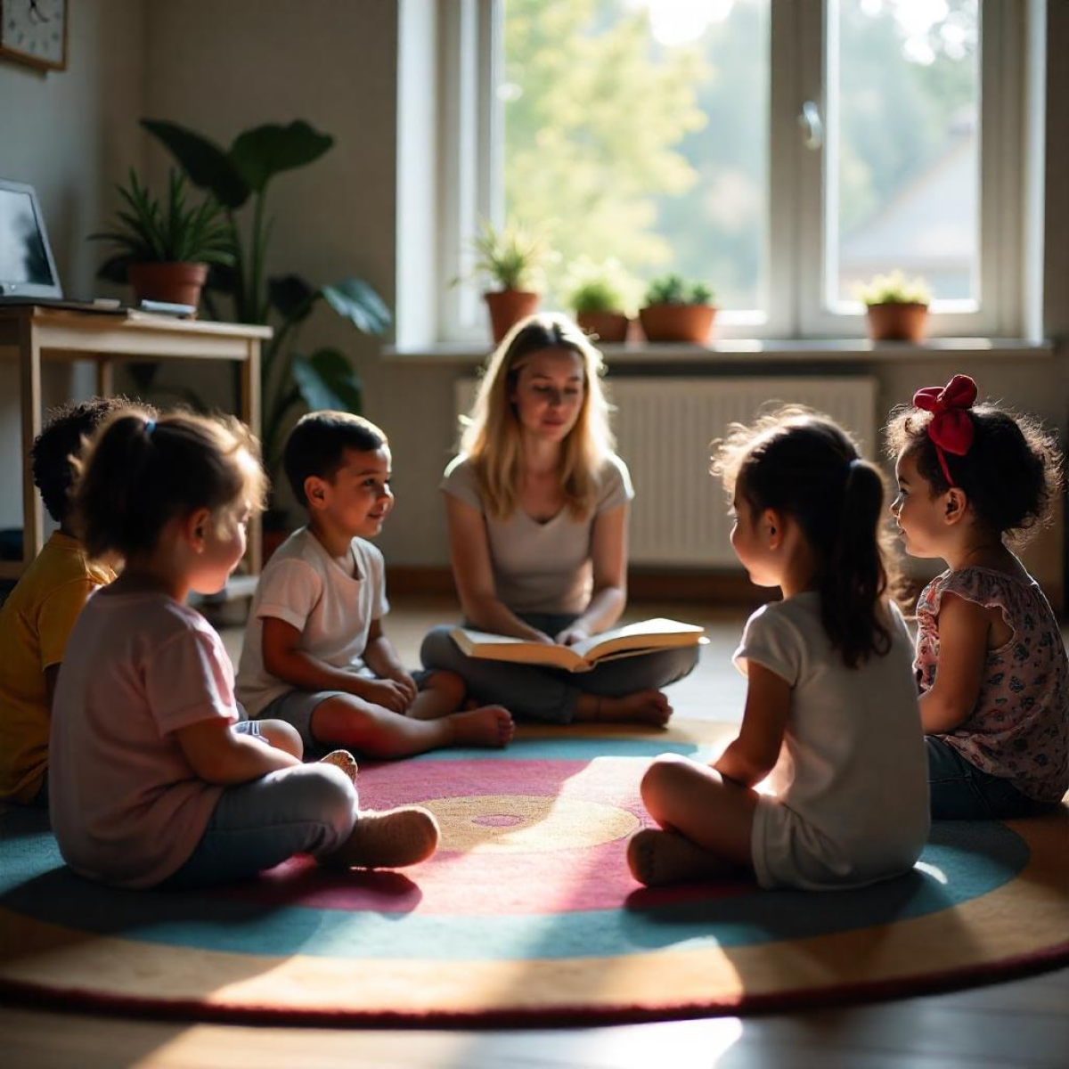 Morning Circle Time with Mixed-Age Groups: Ideas and Recommendations for Activities!