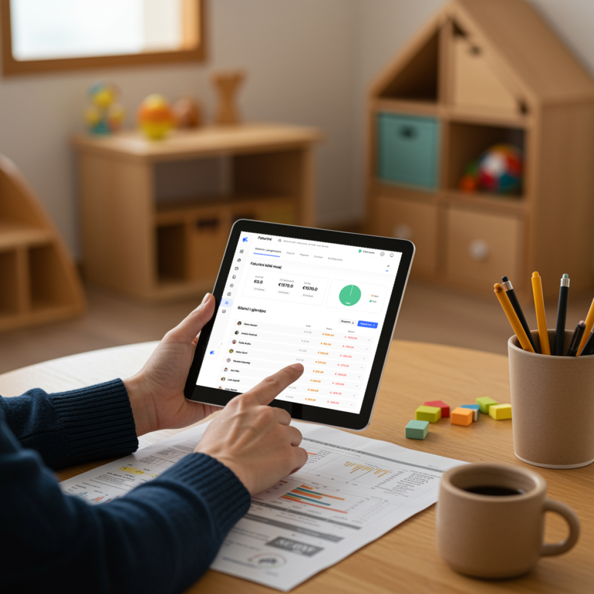 How kidsday Helps Childcare Centers Manage Payments and Balance Year-End Finances