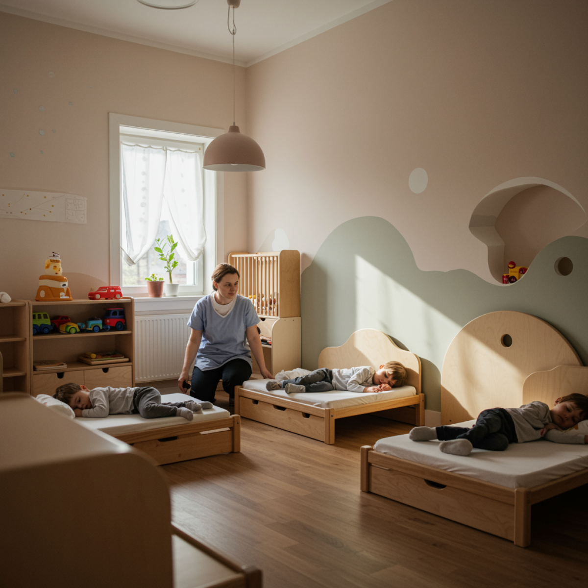 Why Nap Time in Preschool Is One of the Biggest Challenges for Educators 