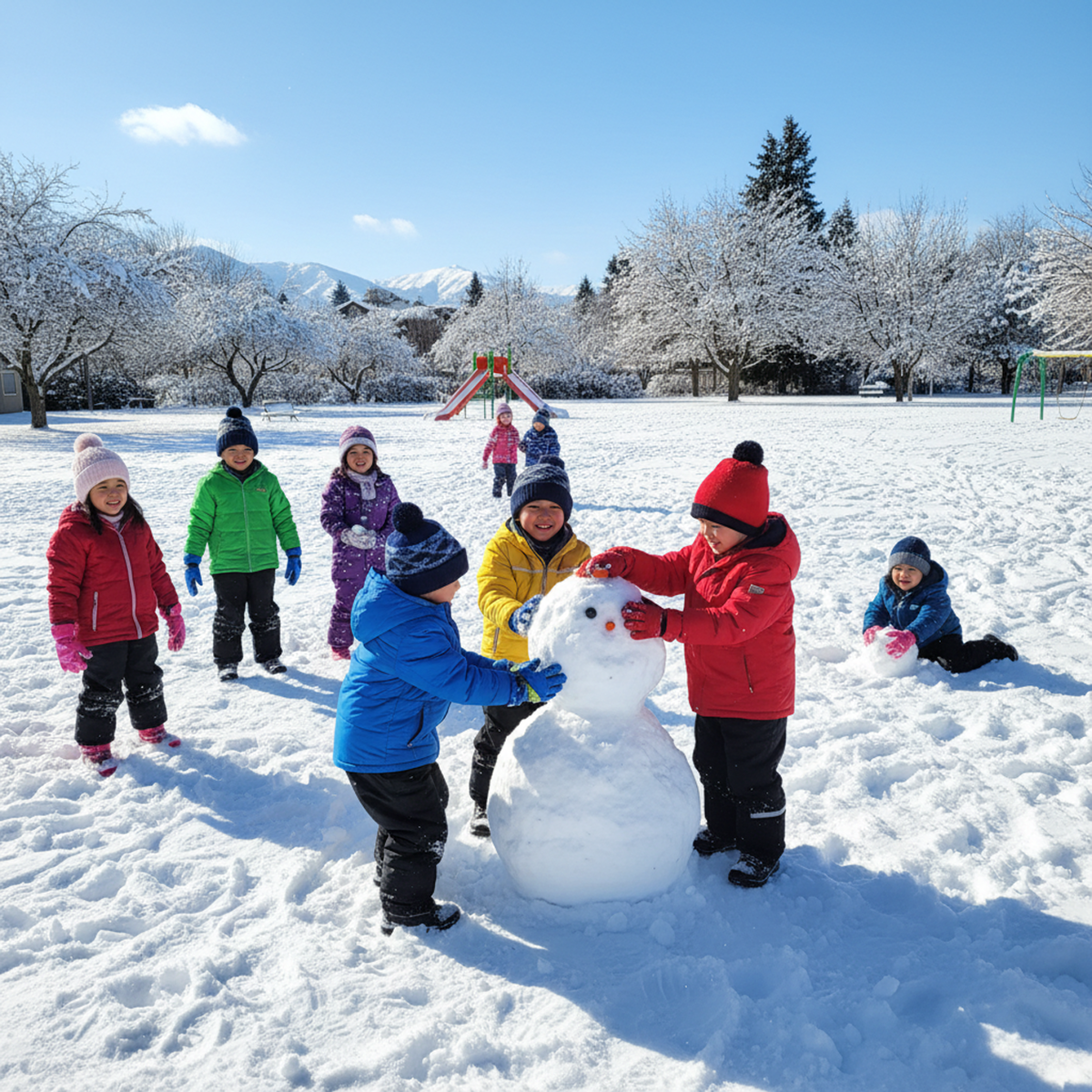 Winter in Childcare: Why Outdoor Activities Are Essential for Children