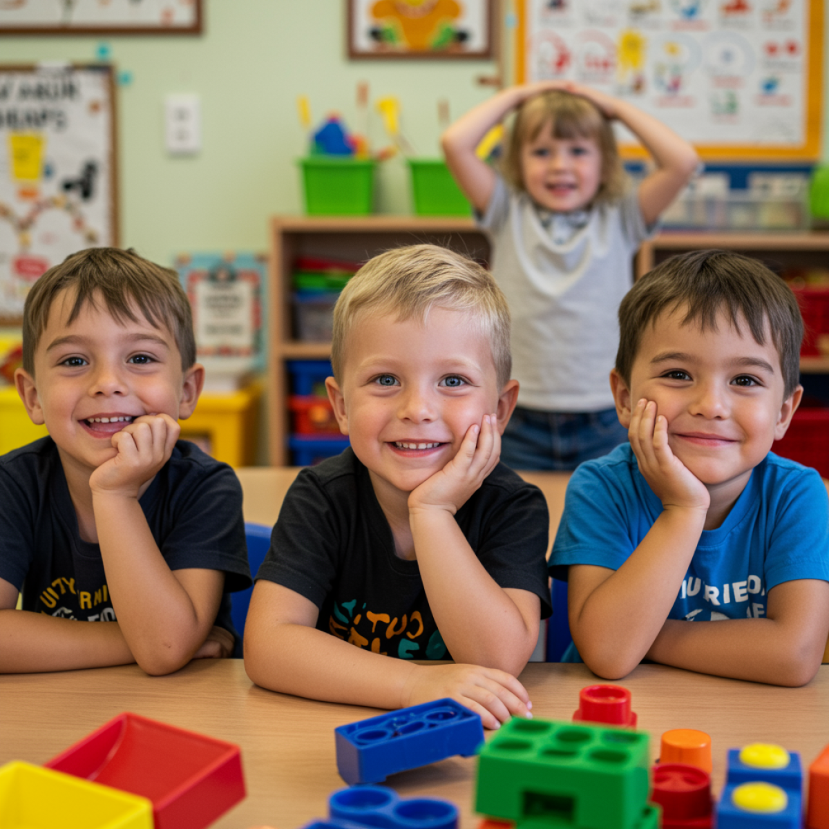 First Steps to a Successful Year: Building Confidence and Self-Esteem in Children
