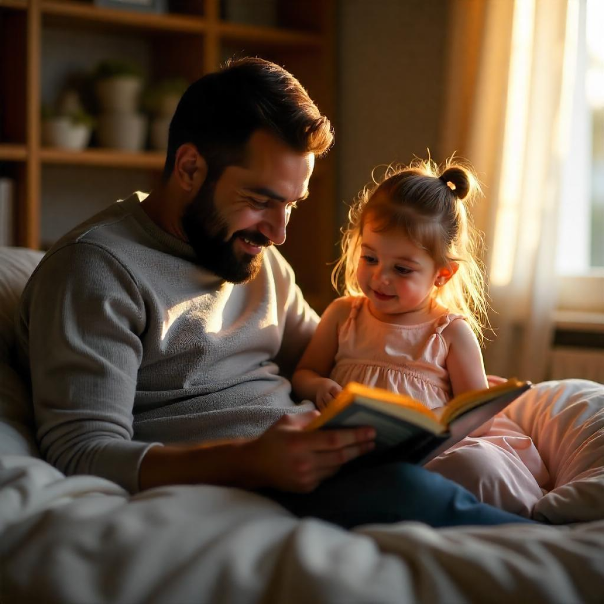 Why Reading with Your Child Matters – and How to Make It a Daily Habit!