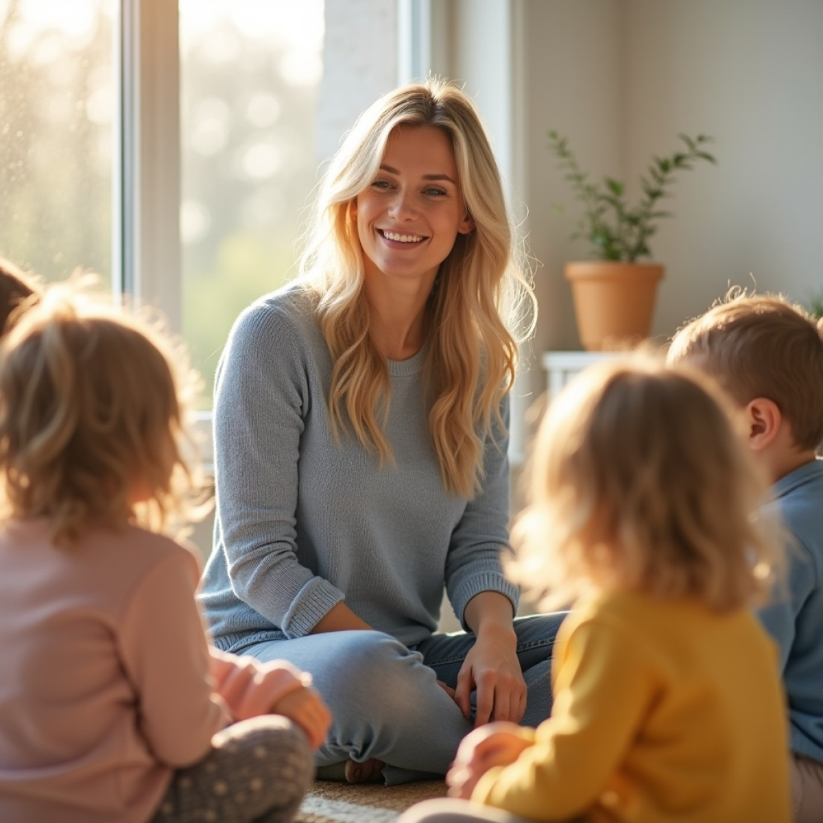 How an Educator’s Voice and Body Language Impact a Child’s Sense of Safety!