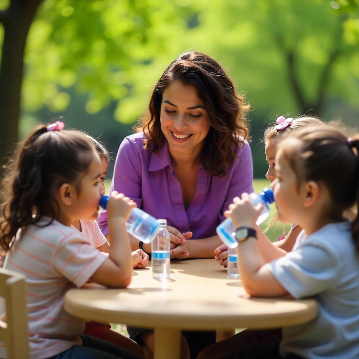 Why Hydration Matters for Children and How Kidsday Helps You Report This Routine to Parents!