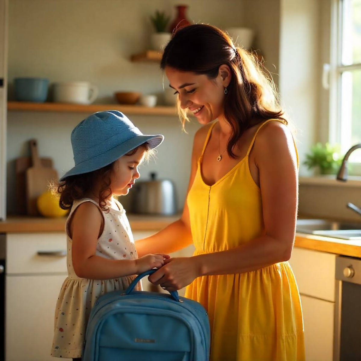How to Prepare Your Child for a Successful Day at Daycare During Summer!