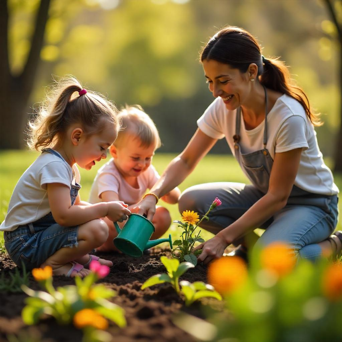 🌼 5 Educational Outdoor Activities for Children During Spring!