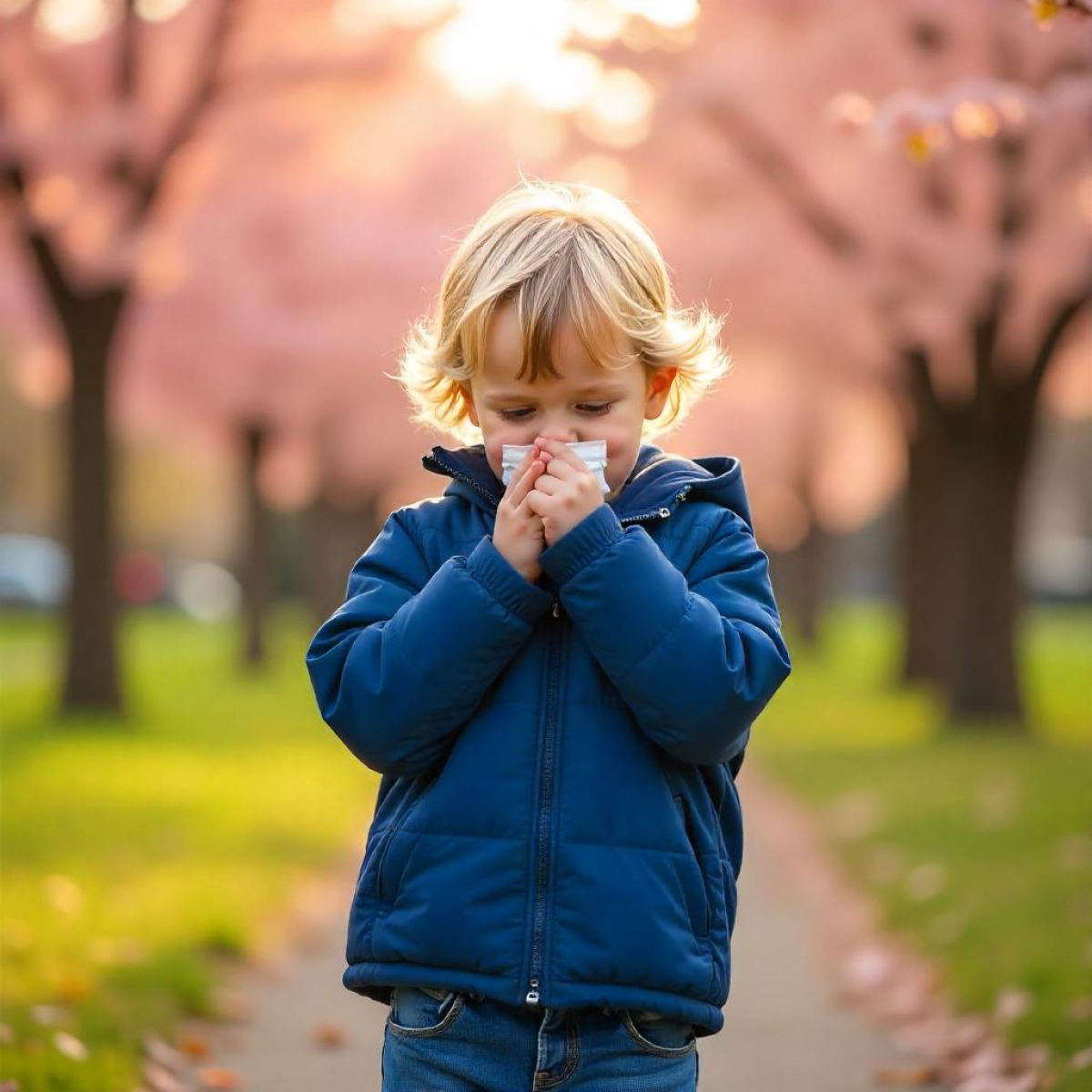 Как да защитим децата от пролетните алергии: Съвети за родители и образователи