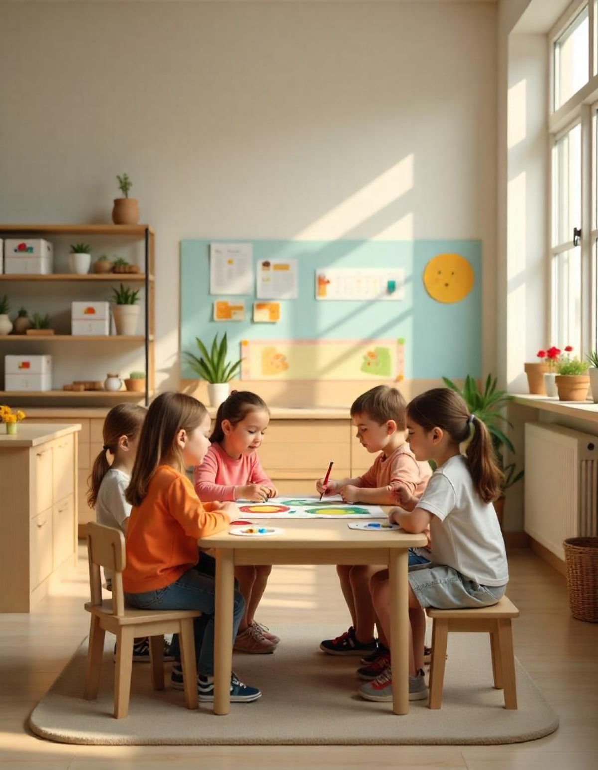 Encouraging Social Skills Through Group Activities!