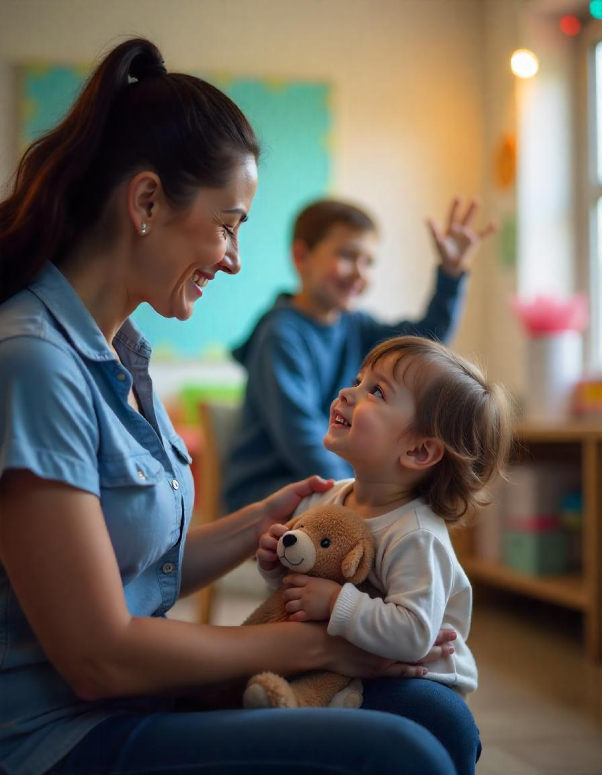 Смекчаване на раздялната тревожност: Помагане на малките деца да се приспособят към детската градина!