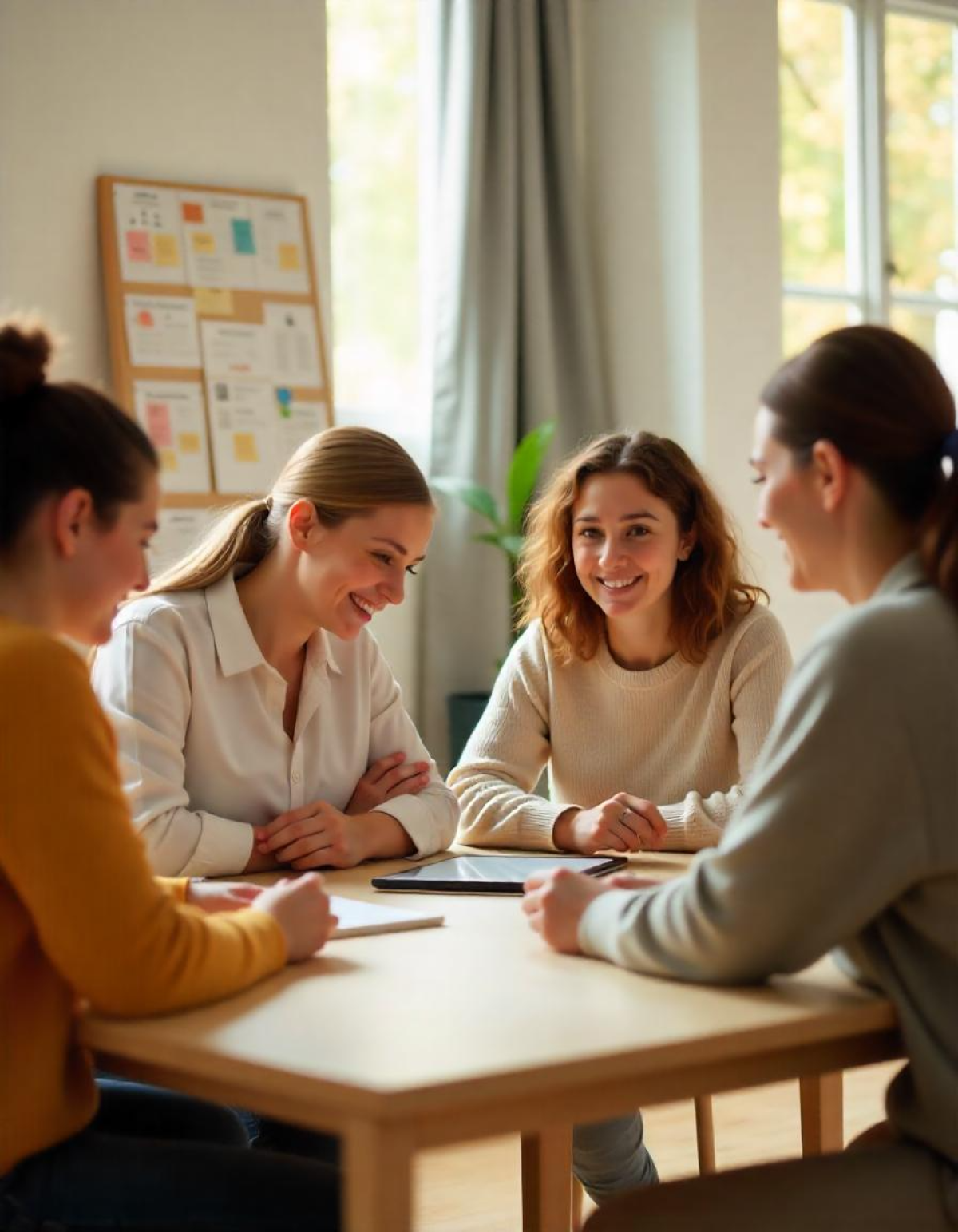 Team Management in Daycares: Challenges and Solutions with the Use of kidsday!