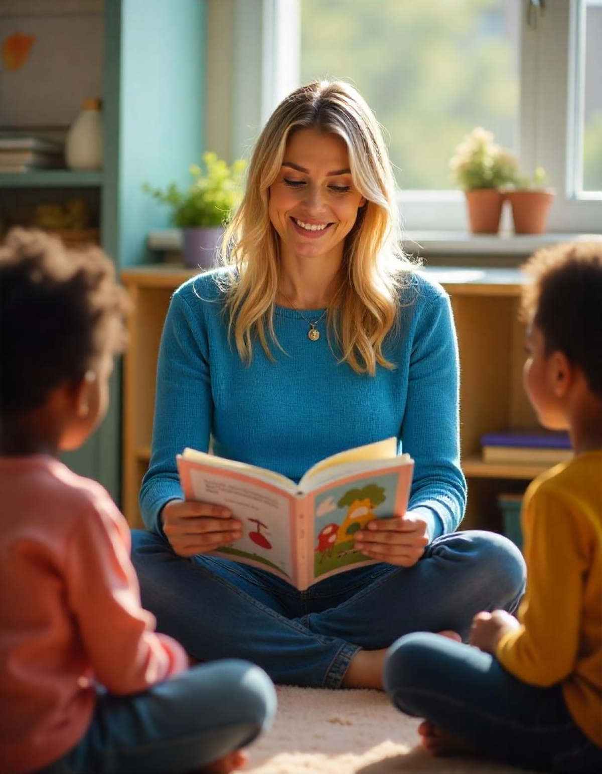 The Role of Storytelling in Early Childhood Education!