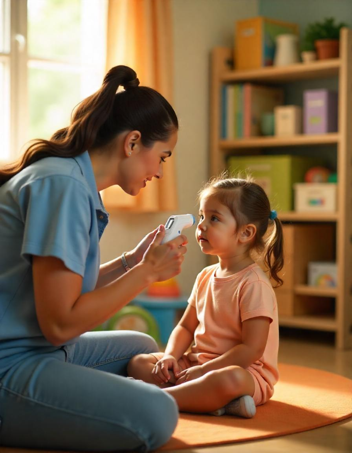 Monitoring Health Symptoms: How to Keep Children Safe and Healthy!