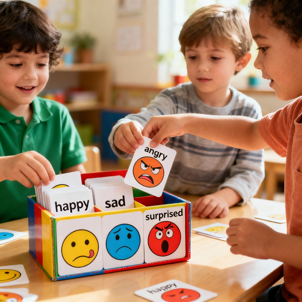 How to Help Children Manage Their Emotions from Ages 0-6