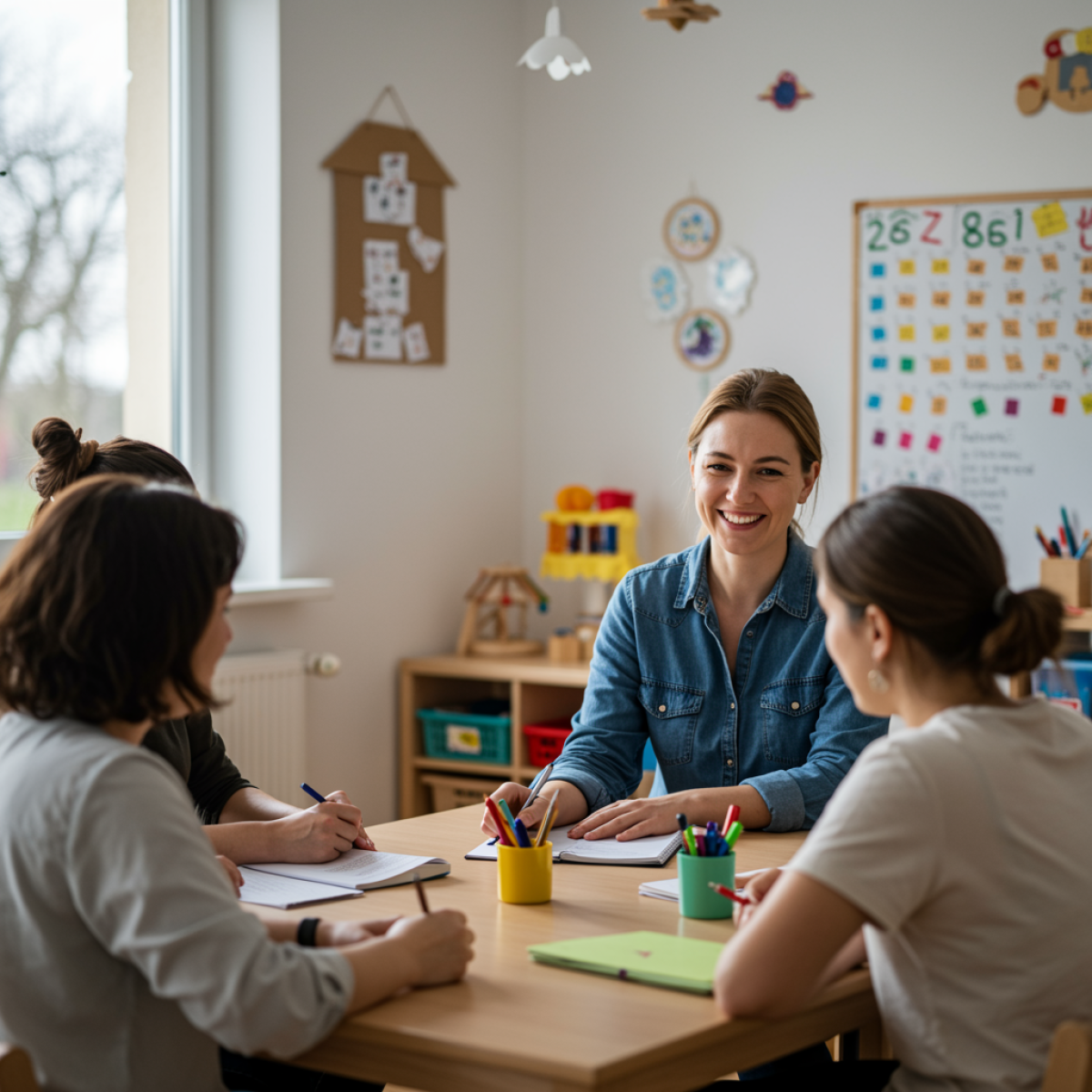Effective Staff Management in Preschool: Balancing Leadership and Collaboration 