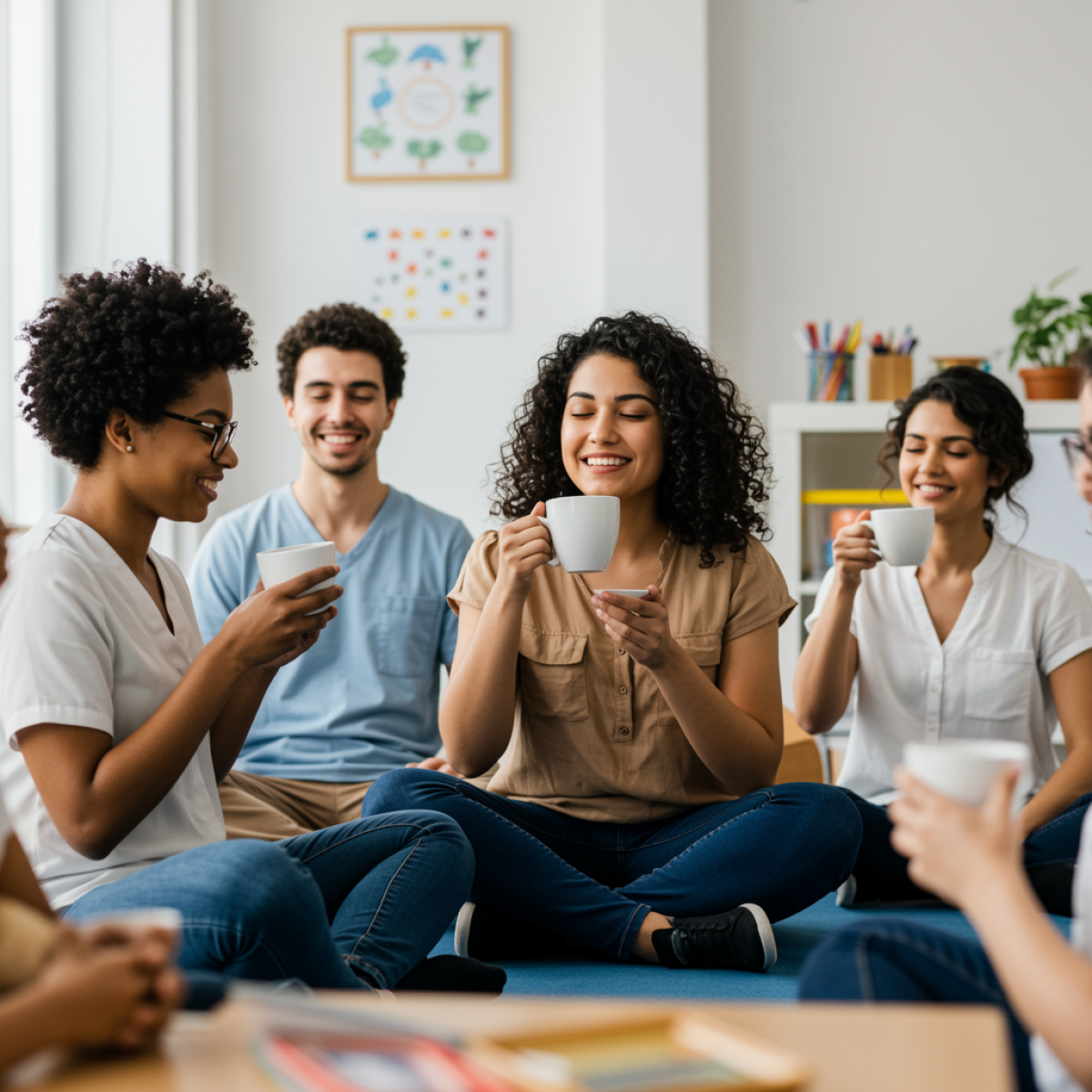 World Mental Health Day: Caring for Our Minds, Together!