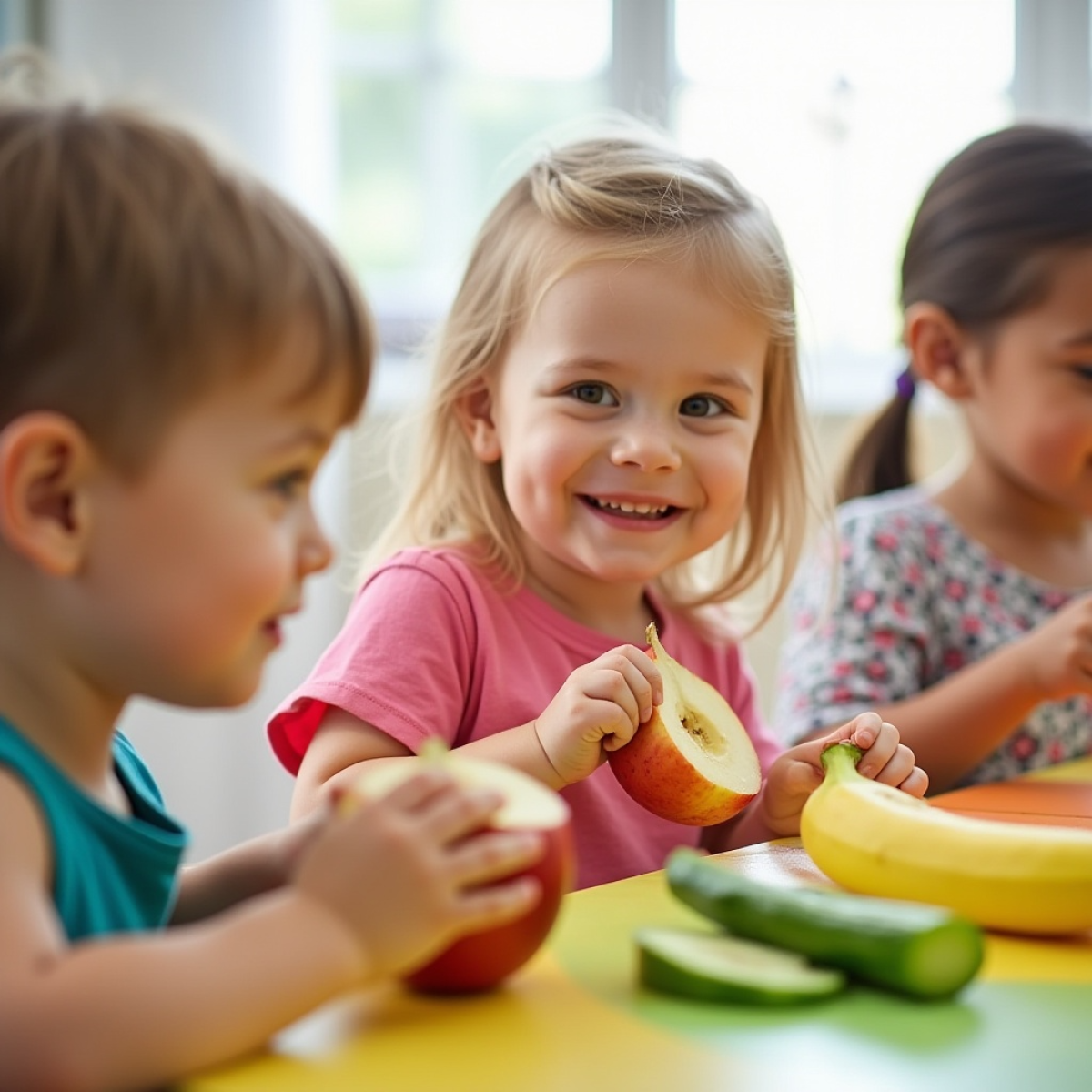 How Fruits and Vegetables Support Focus and Active Play